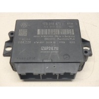 Блок управления парктроником VAG Tiguan (2007 - 2011) 1T0919475H