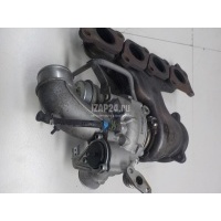 Турбокомпрессор (турбина) Jaguar Freelander 2 (2007 - 2014) JDE38464