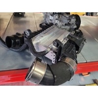 Nissan renault 1.5 dci радиатор 144967867r