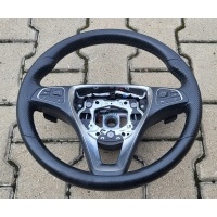 Мерседес w213 руль multi кожа лопатки