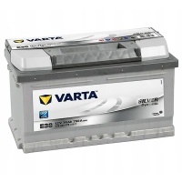 аккумулятор varta модель сильвер 74ah 750a e38