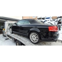 Audi a4 b7 кабриолет крыша стекло установка механизм