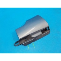 Накладка порога левая задняя часть VOLKSWAGEN Passat B7 2011-2015 3AA853897C