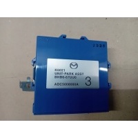 Bhb667uu0 блок блок управления парковки mazda 3 bl