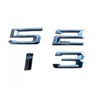 Bmw 5 2 3 i oryginalny эмблема логотип значек cyfra