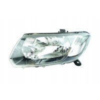 dacia логан ii sandero фара передняя левая переднее 2012 - h4 260601236r