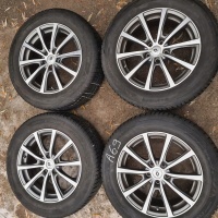 Зима колёса 5x114.3 235 / 60 r18 renault espace v 5 koleos датчики