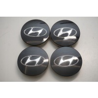 hyundai 52960 - 26400 крышки дисков aluminiowych черные oem 64mm