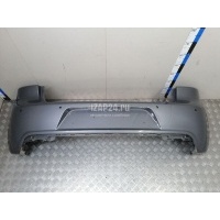 Бампер задний VAG Golf VI (2009 - 2013) 5K6807421HGRU