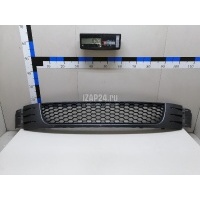 Решетка в бампер центральная VAG Golf VI (2009 - 2013) 5K0853677C9B9