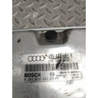 Блок управления двигателем Audi A6 2001 4b2907401f