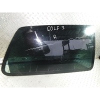 Стекло кузовное глухое правое Volkswagen Golf Mk3 (1991—2000) 1991 1H6845042