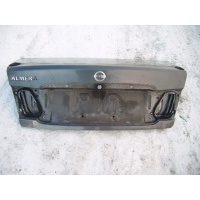Nissan almera n16 рестайлинг седан 03 - 06 крышка багажника багажника ky5