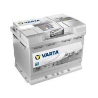 аккумулятор 60ah / п / start - stop agm сильвер 640a