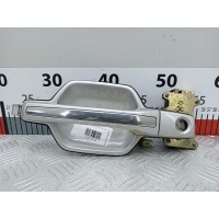 Ручка двери наружная передняя правая Mitsubishi Pajero 3 (1999-2006) 2001 MR556248,5716A250HA