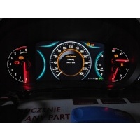 Спидометр opel insignia рестайлинг uhs digital virtual 8 бензин 23437161 wylogowa