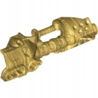 Lego 98563 4652192 karabin broń золотой 1szt