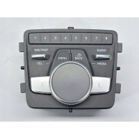 Audi a4 b9 a5 f5 8w панель управления mmi 8w0919614t вилка