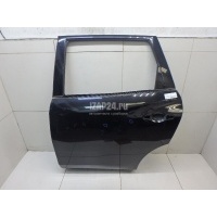 Дверь задняя левая Nissan Pathfinder (R52) 2014 821013KA0A