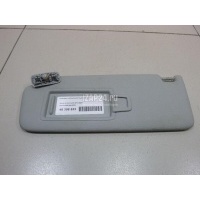 Козырек солнцезащитный (внутри) VAG Octavia (A7) (2013 - 2020) 5G0857551M2F4