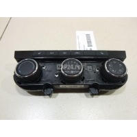 Блок управления климатической установкой VAG Octavia (A7) (2013 - 2020) 5E0820047JYMS