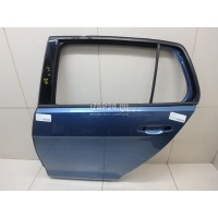 Дверь задняя левая VAG Golf VII (2012 - 2020) 5G4833055AC