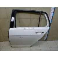 Дверь задняя левая VAG Golf VII (2012 - 2020) 5G4833055AC