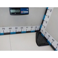 Стекло двери задней правой (форточка) Suzuki SX4 2013 8455161M10