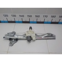 Стеклоподъемник электр. передний левый Nissan Qashqai (J11) 2014 80701HL00A