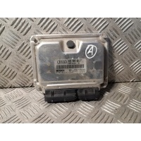 Audi a6 c5 блок управления двигателя 4b2907401f