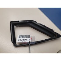 Уплотнитель стекла двери задний левый Toyota C-HR GX10 GX50 2016- 68189F4010