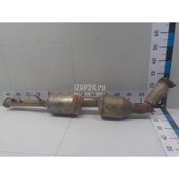 Приемная труба глушителя Toyota Hilux 2015 174010L201