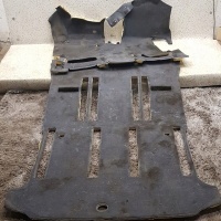 Покрытие пол салона peugeot 807