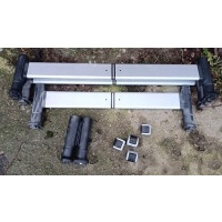 Перегородка багажника audi skoda volkswagen 4f9