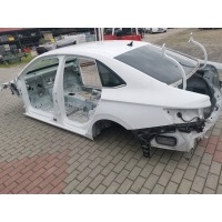 Volkswagen jetta 19 сша седан крыша обшивка стойка кровельная