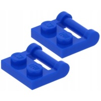 00297a lego 48336 4514398 плитка 1x синяя 2шт