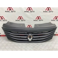 Б/У решетка радиатора Renault Logan 1 LS12 2010 (2004-2016) 8200752748, <strong>-Б/У Детали сняты с АВТОМОБИЛЯ</strong>