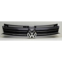 Volkswagen гольф плюс рестайлинг 2009 - 2014 5m0853651 решетка решетки радиатора