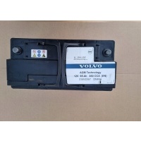 volvo аккумулятор agm 12 v 95 ах 850a 31652067