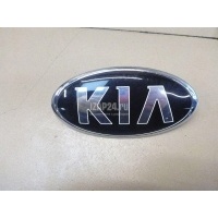 Эмблема на крышку багажника Hyundai-Kia Carens (2013 - 2019) 86320A4010