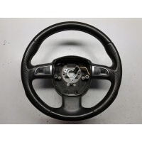 Audi a3 8p рестайлинг 2008 - 2012 г. руль кожаная