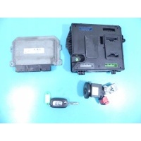 Блок управления комплект renault fluence 237106933r 1.6 sce