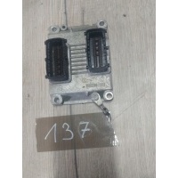 Opel corsa d 1.2 16v 80km блок управления двигателя 55557933 2006 - 2014