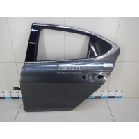 Дверь задняя левая Hyundai-Kia G70 2017 77003G9001