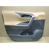 Обшивка двери передней левой Toyota RAV 4 2019 6762042C50C8