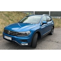 Volkswagen tiguan ii 2 , 0 tsi 4motion 180km фаркоп elek.