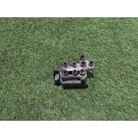 блок клапанов пневмоподвески Porsche Cayenne Turbo coupe E3 9Y 959 2020 4M0616013B