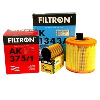 комплект фильтров filtron opel astra k 1.6 cdti