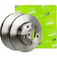 valeo 197561 диск тормозной