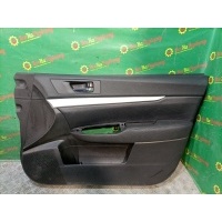 Обшивка двери передней правой Subaru Outback 4 2014 94216AJ04AWJ